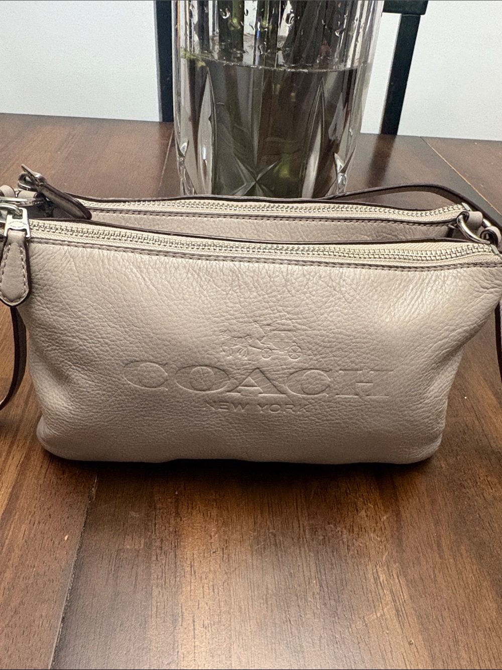Coach Lyla Double Gusset Crossbody Bag in EUC.